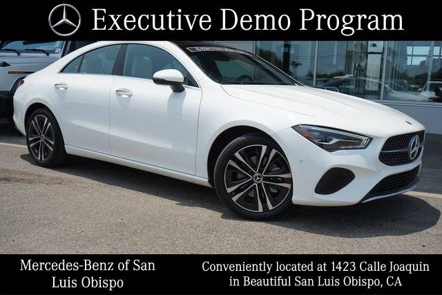 2025 Mercedes-Benz CLA CLA 250 — Sedan — 2,182 mi — San Luis Obispo, CA