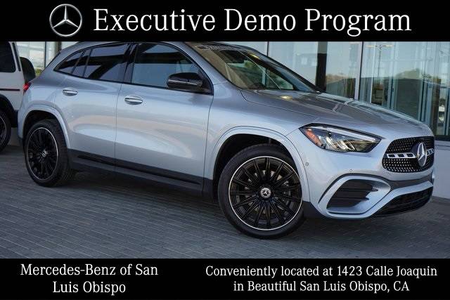 2025 Mercedes-Benz GLA GLA 250 — SUV — 822 mi — San Luis Obispo, CA