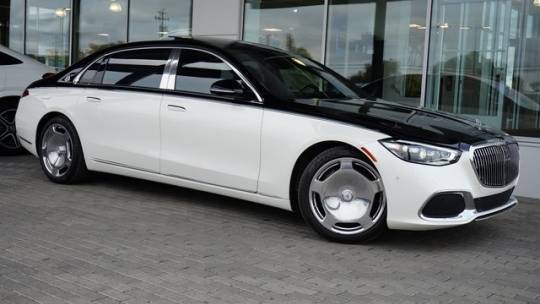 2023 Mercedes-Benz S-Class Maybach S 580 — Sedan — 7,446 mi — San Luis Obispo, CA