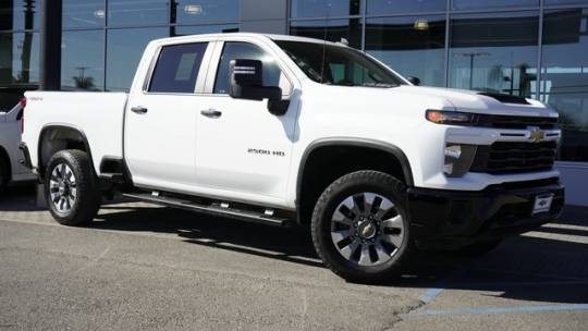 2024 Chevrolet Silverado 2500HD Custom — Pickup Truck — 30,701 mi — San Luis Obispo, CA