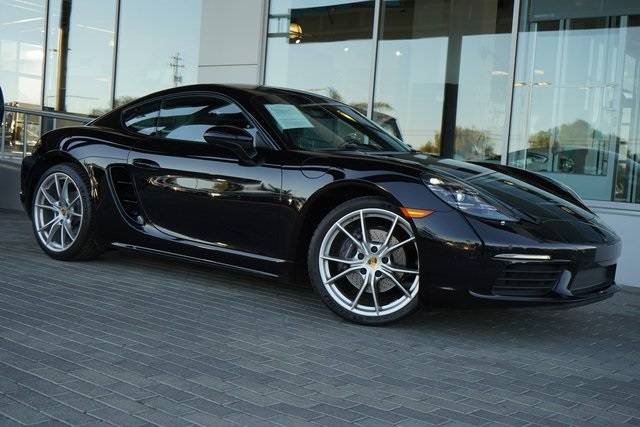 2022 Porsche 718 Cayman Standard — Coupe — 41,652 mi — San Luis Obispo, CA