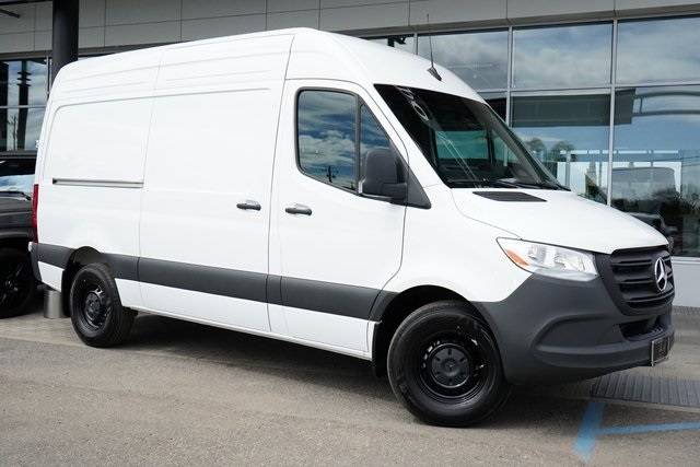 2025 Mercedes-Benz Sprinter Cargo Van 2500 — Cargo Van — 6,518 mi — San Luis Obispo, CA