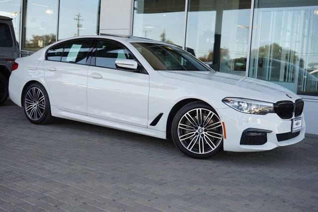 2019 BMW 5 Series 540i — Sedan — 47,478 mi — San Luis Obispo, CA