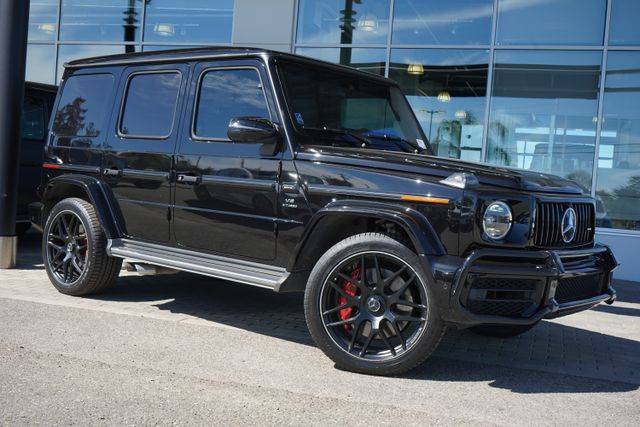 2021 Mercedes-Benz G-Class AMG G 63 — SUV — 51,781 mi — San Luis Obispo, CA