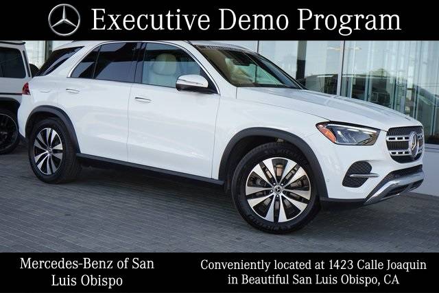 2025 Mercedes-Benz GLE GLE 350 — SUV — 3,544 mi — San Luis Obispo, CA