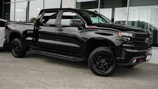 2021 Chevrolet Silverado 1500 LT Trail Boss — Pickup Truck — 83,754 mi — San Luis Obispo, CA