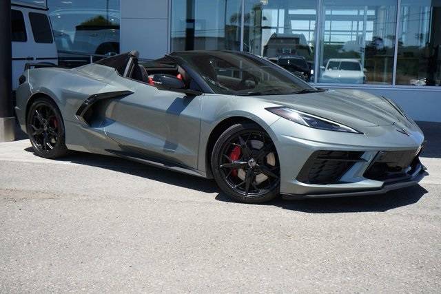 2022 Chevrolet Corvette 2LT — Convertible — 5,338 mi — San Luis Obispo, CA