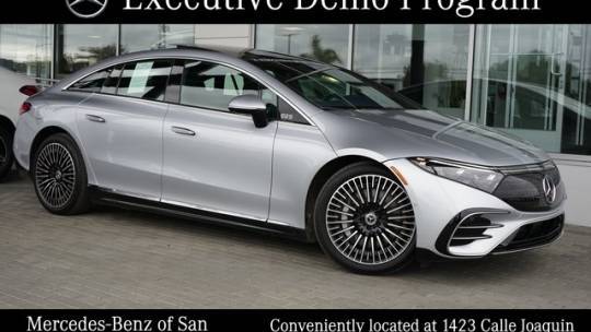 2024 Mercedes-Benz EQS Sedan EQS 450 — Hatchback — 971 mi — San Luis Obispo, CA