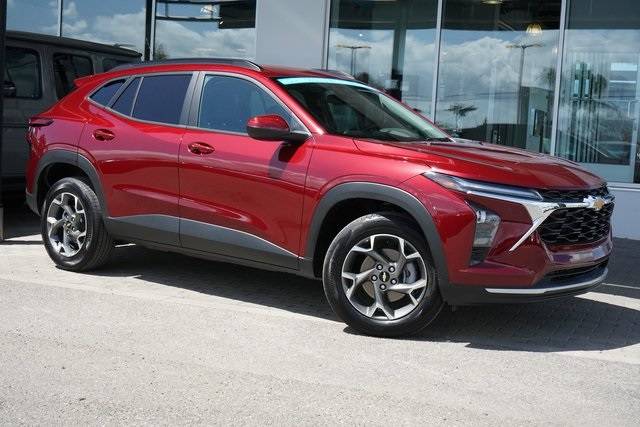 2025 Chevrolet Trax LT — SUV — 2,254 mi — San Luis Obispo, CA