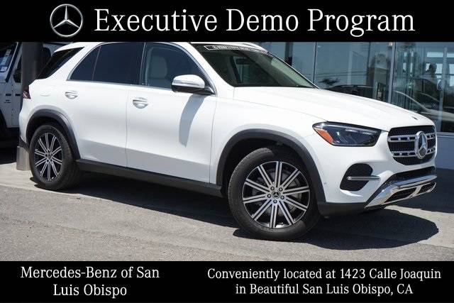 2025 Mercedes-Benz GLE GLE 350 — SUV — 1,529 mi — San Luis Obispo, CA
