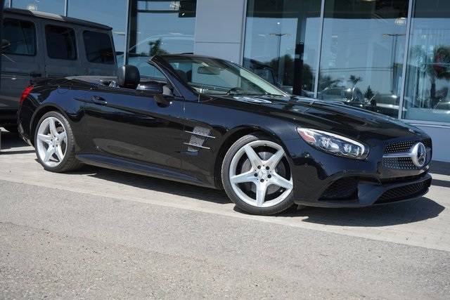 2017 Mercedes-Benz SL SL 550 — Convertible — 42,327 mi — San Luis Obispo, CA