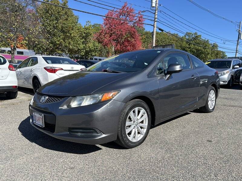 2012 Honda Civic EX-L — Coupe — 20,823 mi — Framingham, MA
