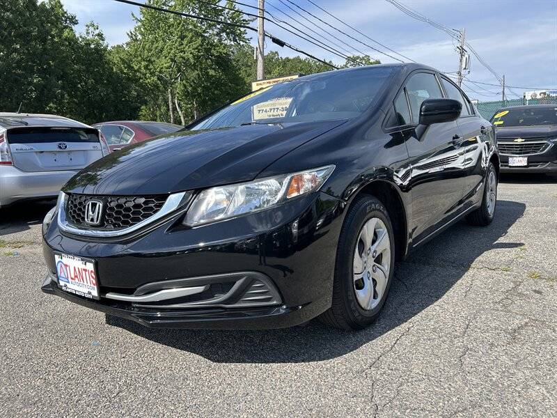 2015 Honda Civic LX — Sedan — 115,641 mi — Framingham, MA