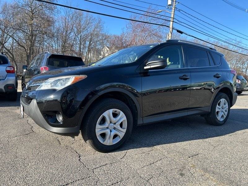 2015 Toyota RAV4 LE — SUV — 103,061 mi — Framingham, MA
