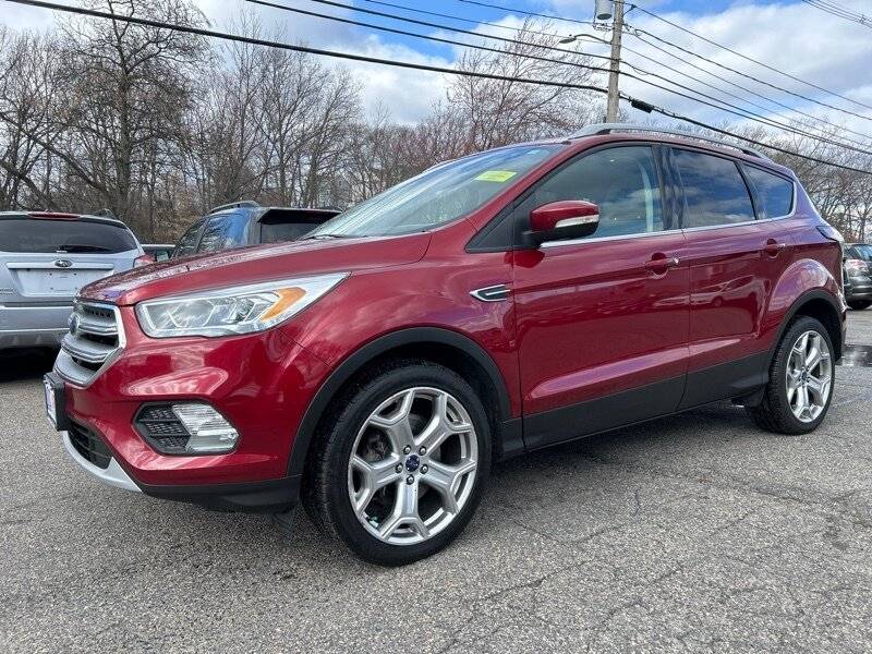 2017 Ford Escape Titanium — SUV — 95,597 mi — Framingham, MA