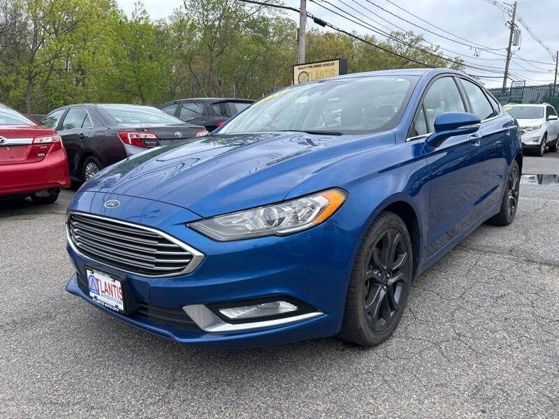 2018 Ford Fusion SE — Sedan — 124,020 mi — Framingham, MA