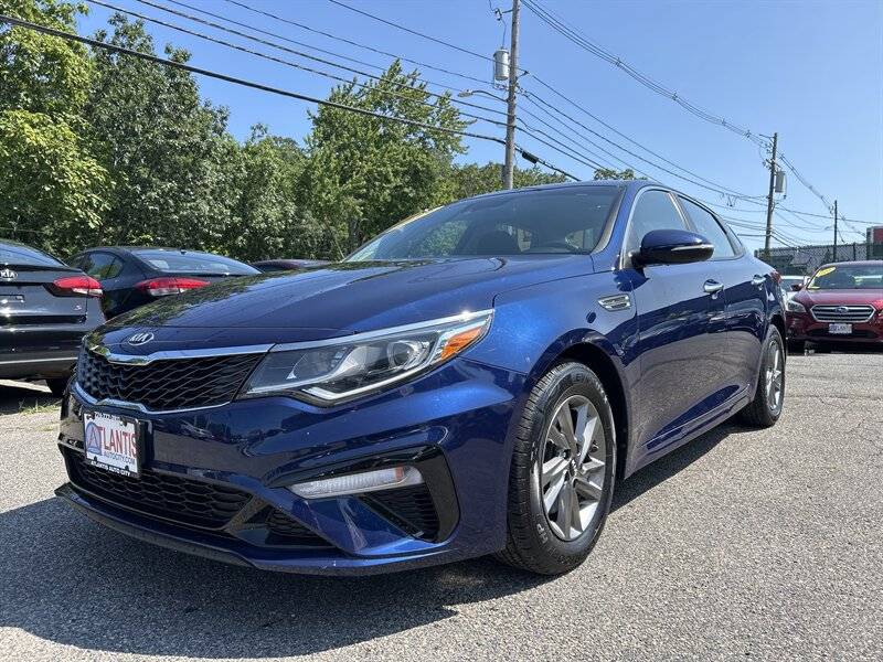 2019 Kia Optima LX — Sedan — 82,444 mi — Framingham, MA
