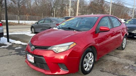 2016 Toyota Corolla LE — Sedan — 102,475 mi — Framingham, MA