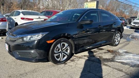 2018 Honda Civic LX — Sedan — 85,914 mi — Framingham, MA