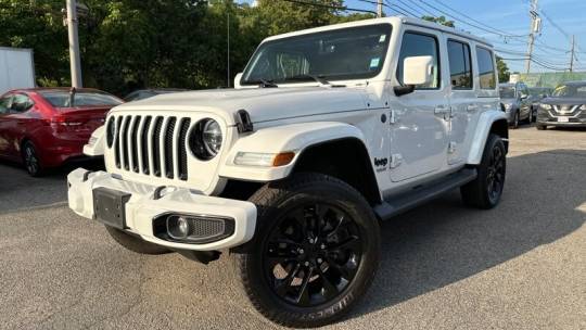 2021 Jeep Wrangler Sahara High Altitude — SUV — 75,686 mi — Framingham, MA