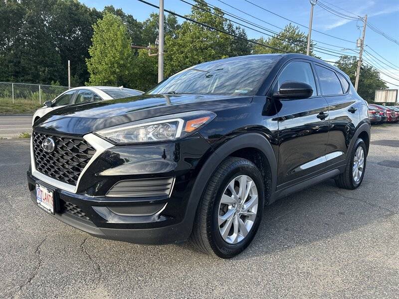 2019 Hyundai Tucson SE — SUV — 87,409 mi — Framingham, MA