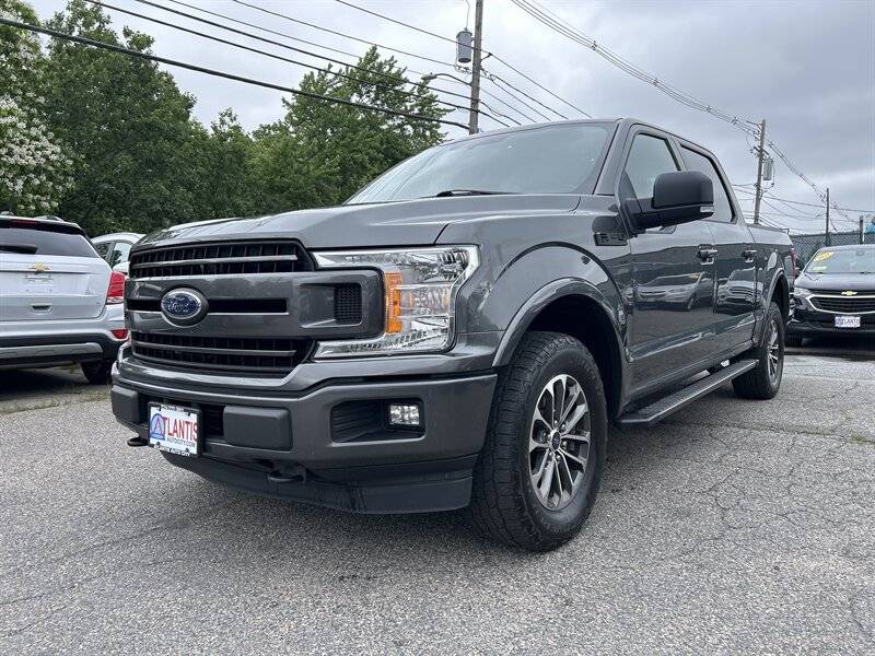 2018 Ford F-150 XLT — Pickup Truck — 95,949 mi — Framingham, MA