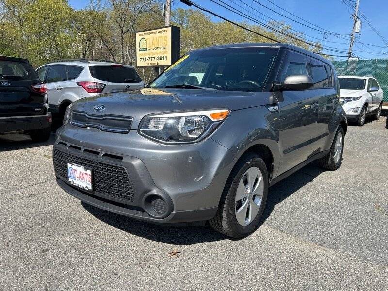2018 Kia Soul Base — Hatchback — 66,360 mi — Framingham, MA