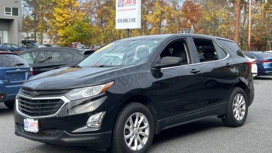 2019 Chevrolet Equinox LT — SUV — 99,221 mi — Framingham, MA