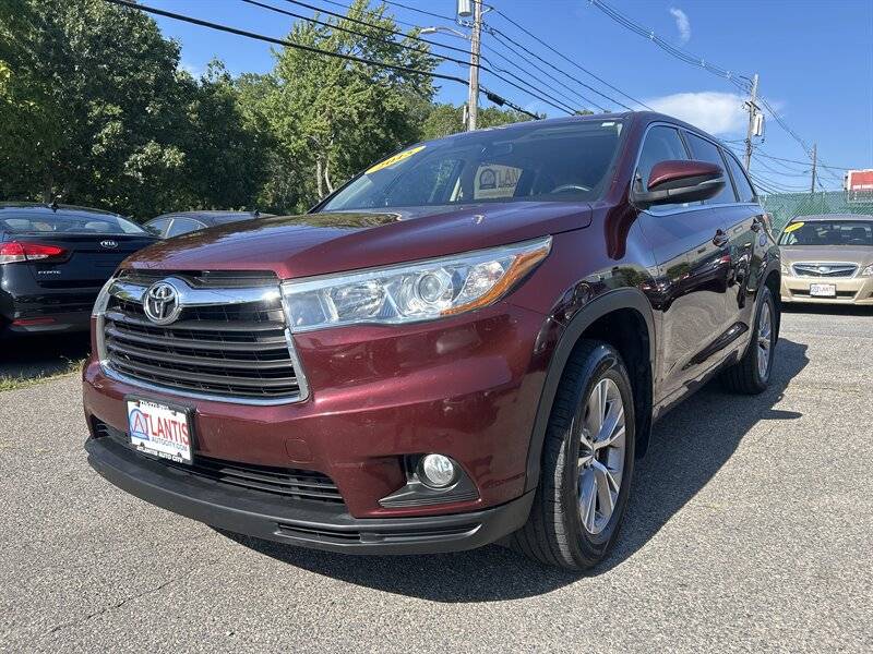 2015 Toyota Highlander LE Plus — SUV — 129,384 mi — Framingham, MA