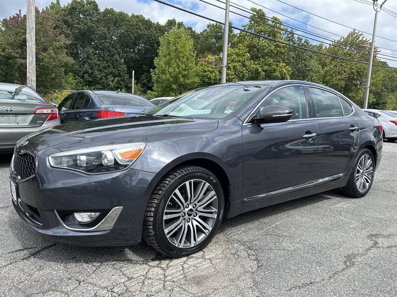 2015 Kia Cadenza Premium — Sedan — 42,274 mi — Framingham, MA