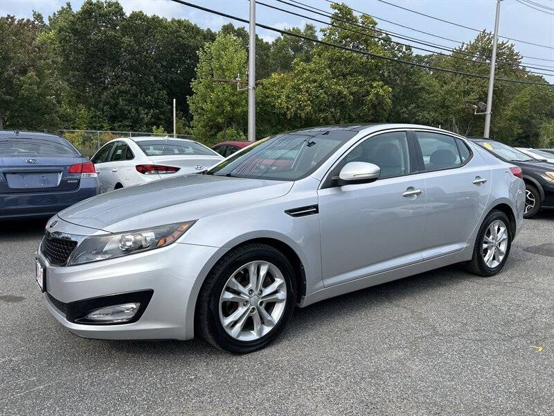 2013 Kia Optima EX — Sedan — 84,292 mi — Framingham, MA