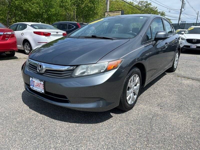 2012 Honda Civic LX — Sedan — 73,393 mi — Framingham, MA