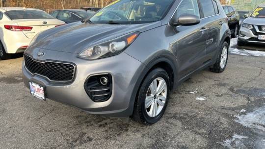 2017 Kia Sportage LX — SUV — 75,221 mi — Framingham, MA