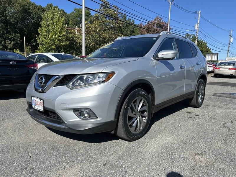 2014 Nissan Rogue SL — SUV — 90,107 mi — Framingham, MA