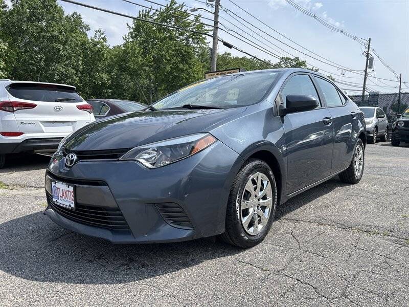 2016 Toyota Corolla LE — Sedan — 103,839 mi — Framingham, MA