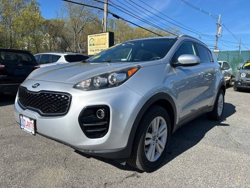 2017 Kia Sportage LX — SUV — 88,833 mi — Framingham, MA