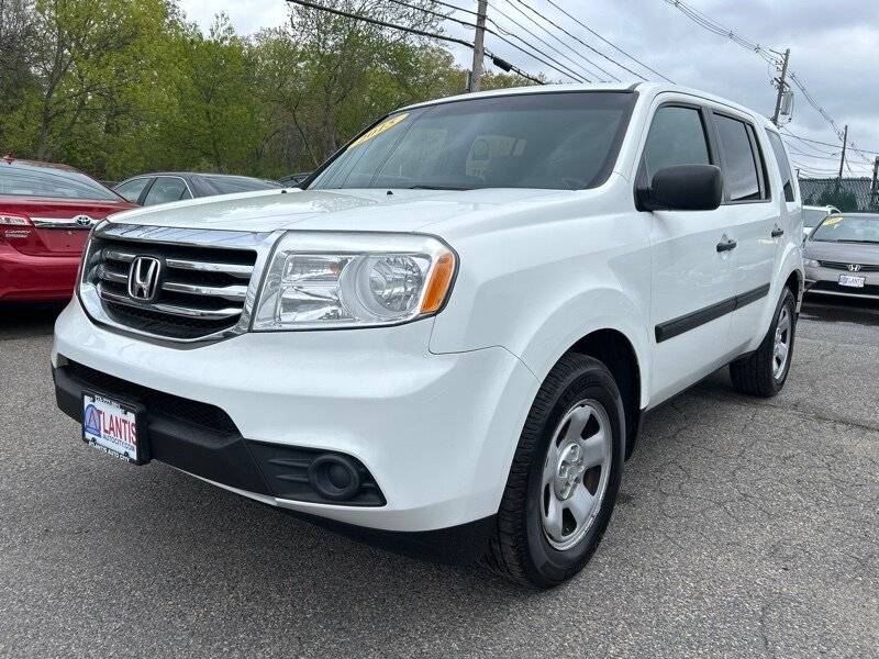 2015 Honda Pilot LX — SUV — 106,873 mi — Framingham, MA