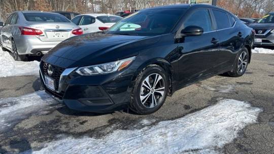 2021 Nissan Sentra SV — Sedan — 95,793 mi — Framingham, MA