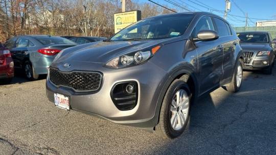 2017 Kia Sportage LX — SUV — 84,659 mi — Framingham, MA