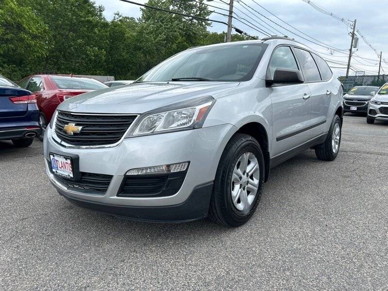 2017 Chevrolet Traverse LS — SUV — 81,628 mi — Framingham, MA