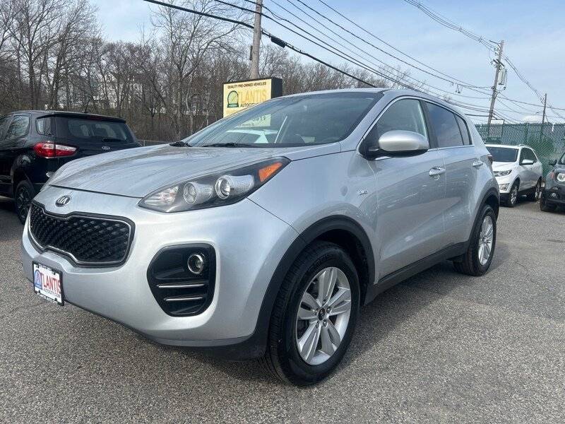 2018 Kia Sportage LX — SUV — 106,941 mi — Framingham, MA
