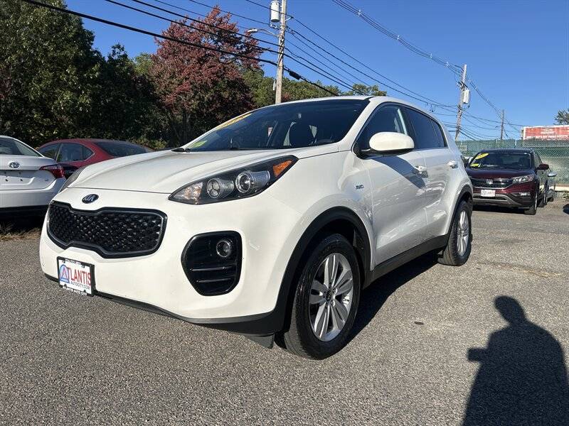 2018 Kia Sportage LX — SUV — 96,602 mi — Framingham, MA