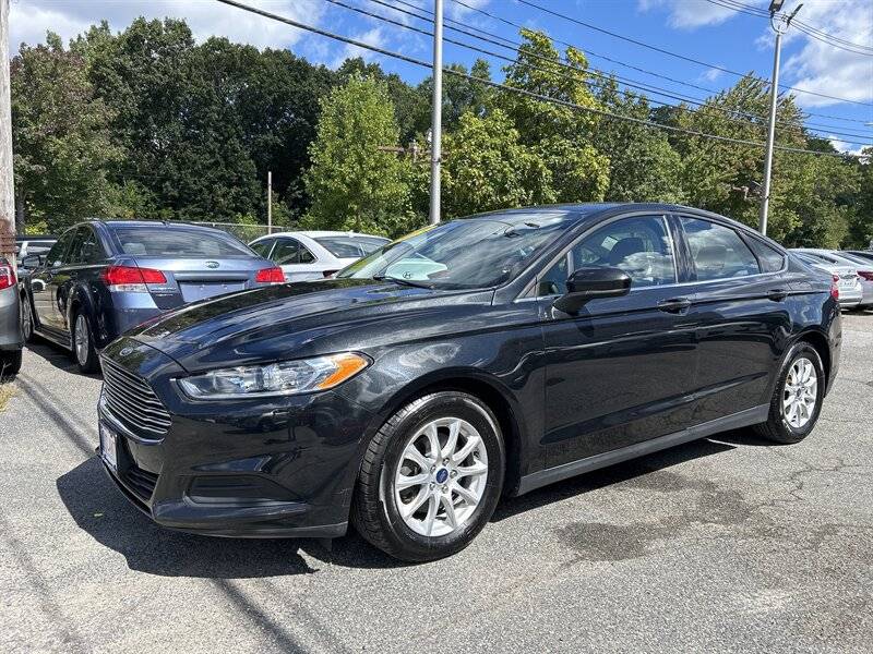 2015 Ford Fusion S — Sedan — 93,994 mi — Framingham, MA
