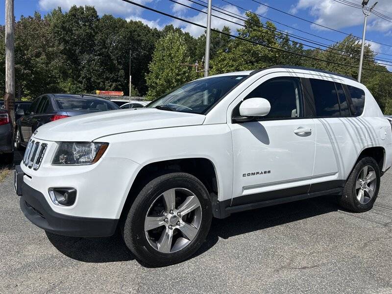 2016 Jeep Compass High Altitude — SUV — 88,326 mi — Framingham, MA