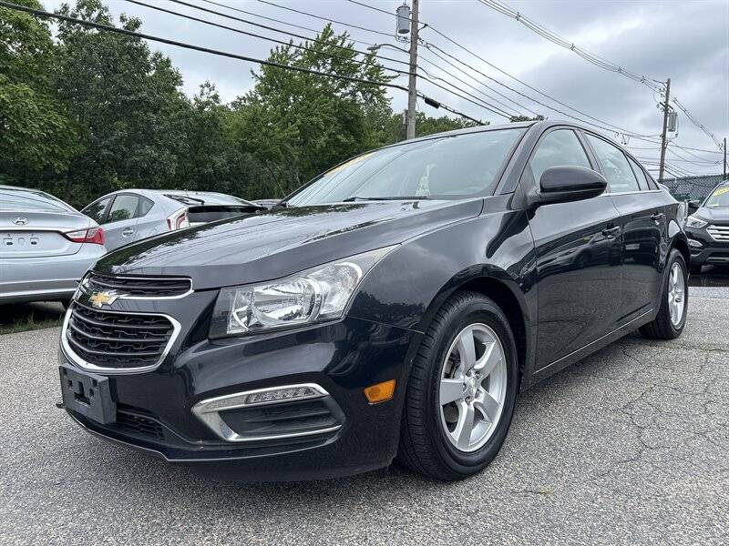 2016 Chevrolet Cruze Limited 1LT — Sedan — 58,521 mi — Framingham, MA