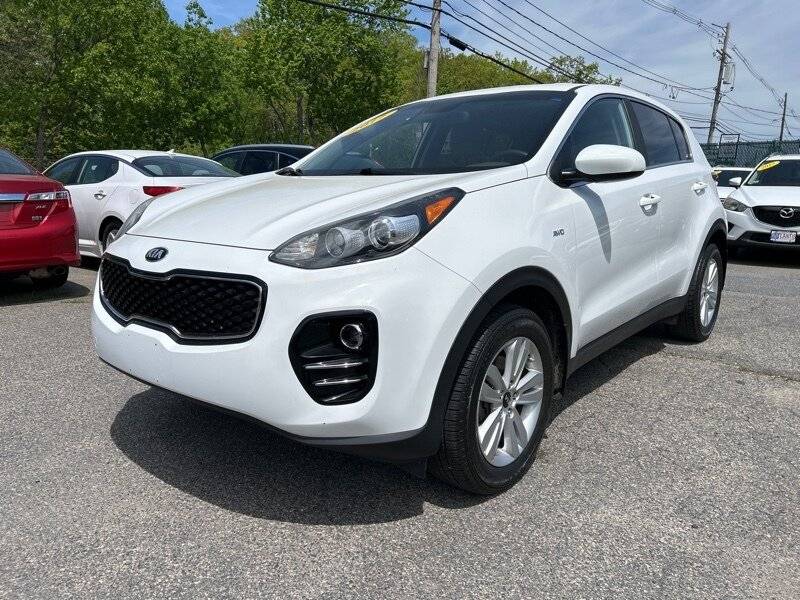 2017 Kia Sportage LX — SUV — 69,785 mi — Framingham, MA