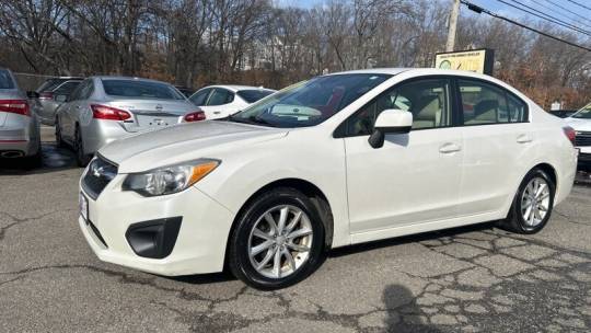2012 Subaru Impreza 2.0i Premium — Sedan — 106,598 mi — Framingham, MA