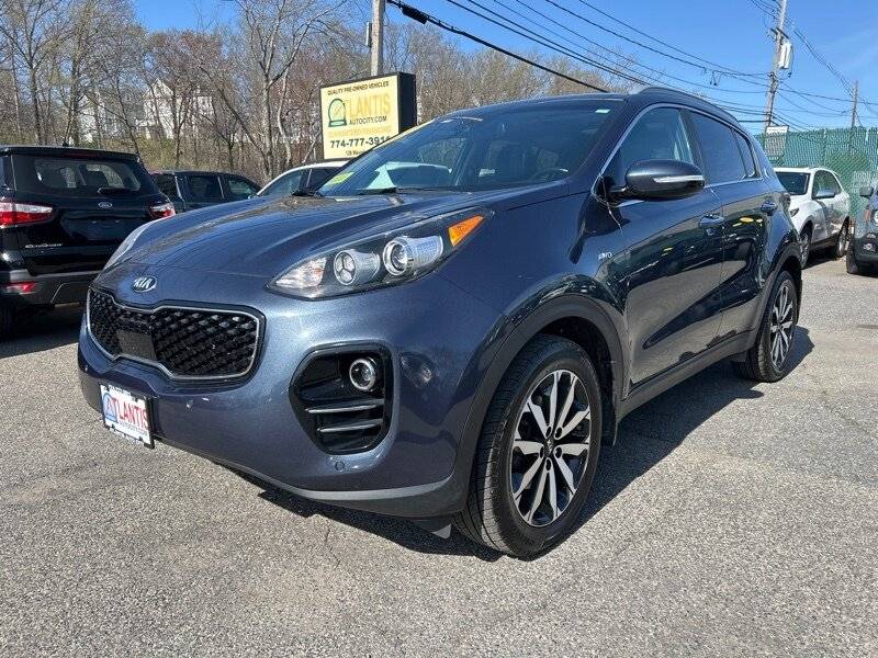 2017 Kia Sportage EX — SUV — 85,478 mi — Framingham, MA