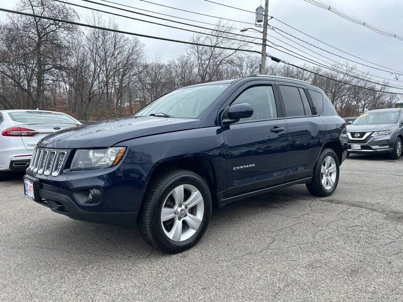 2016 Jeep Compass Latitude — SUV — 110,309 mi — Framingham, MA