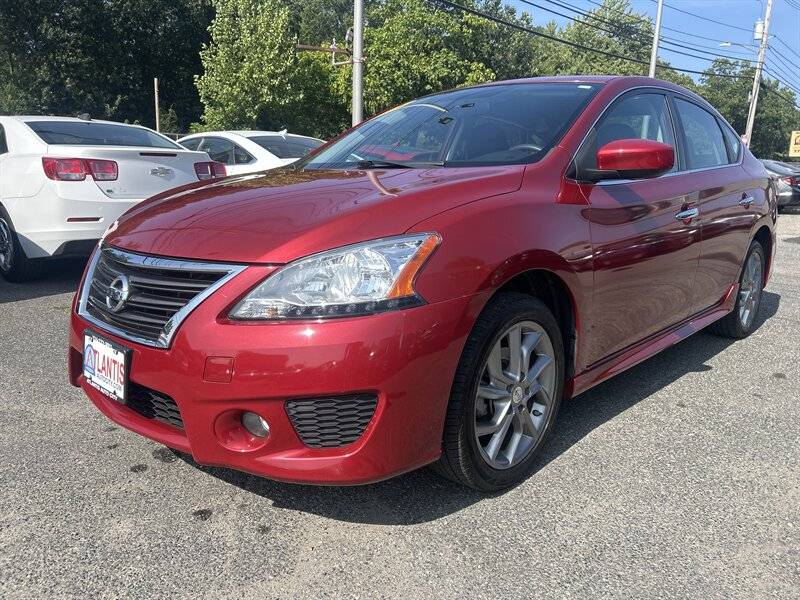 2014 Nissan Sentra SR — Sedan — 56,253 mi — Framingham, MA
